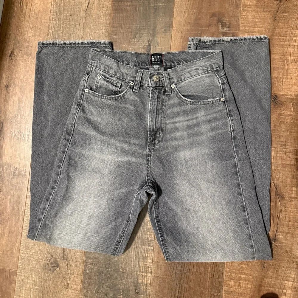 BDG‎ by Urban Outfitters Charcoal Straight - Picture 4 of 6